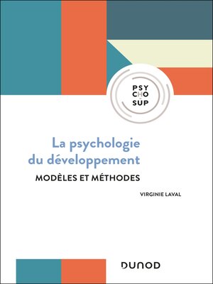 cover image of Psychologie du développement